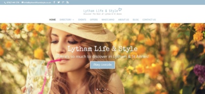 Lytham life & style banner photo