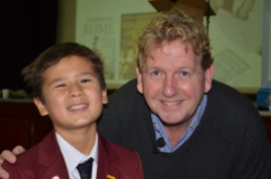 Jonah Crouch and Dr Harry Sidebottom